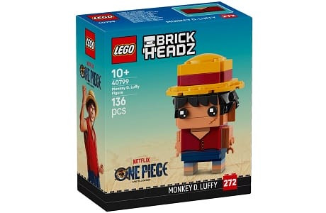 LEGO BrickHeadz 40799 Monkey D. Luffy Figure