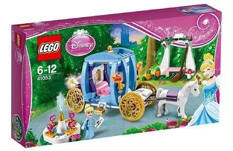 Lego Disney 41053 Cinderella's Dream Carriage