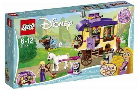 Lego Disney 41157 Rapunzel's Traveling Caravan
