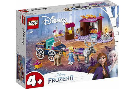 LEGO Disney 41166 Frozen II Elsa's Wagon Adventure