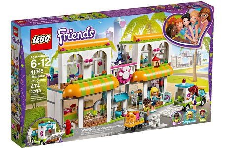 Lego Friends 41345 Heartlake City Pet Center