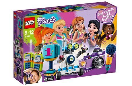 Lego Friends 41346 Heartlake Friendship Box