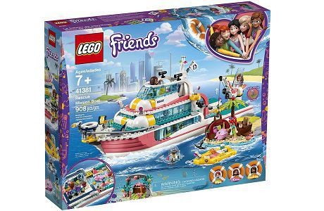 Lego Friends 41381 Rescue Mission Boat