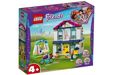 LEGO Friends 41398 4+ Stephanie's House