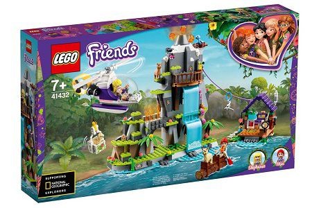 LEGO Friends 41432 Alpaca Mountain Jungle Rescue