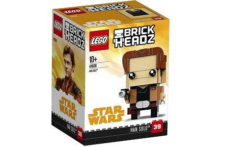 LEGO BrickHeadz 41608 Han Solo