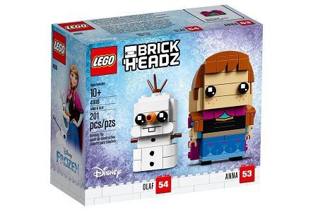LEGO BrickHeadz 41618 Anna and Olaf