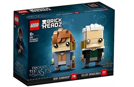 LEGO BrickHeadz 41631 Newt Scamander and Gellert Grindelwald