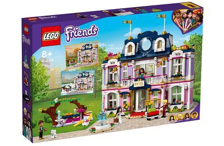 Lego Friends 41684 Heartlake City Grand Hotel