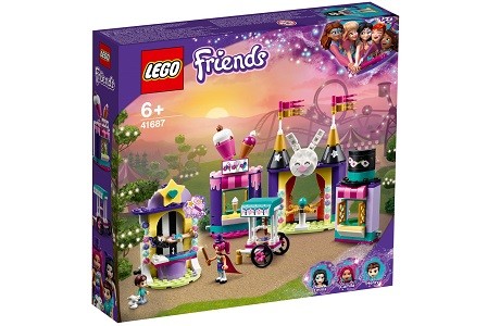 LEGO Friends 41687 Magical Funfair Stalls