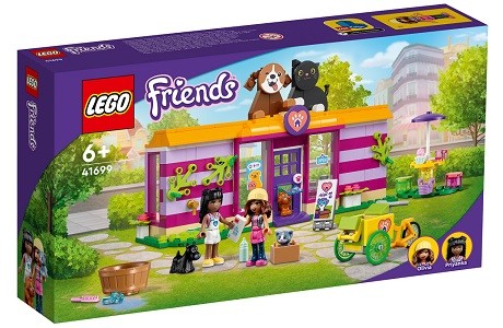 LEGO Friends 41699 Pet Adoption Cafe