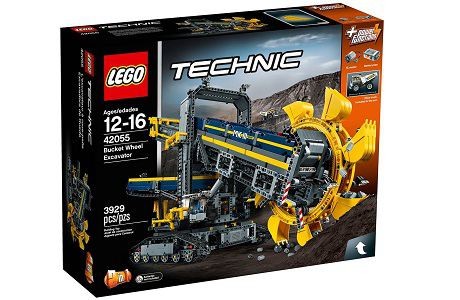 Lego Technic 42055 Bucket Wheel Excavator