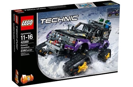 Lego Technic 42069 Extreme Adventure