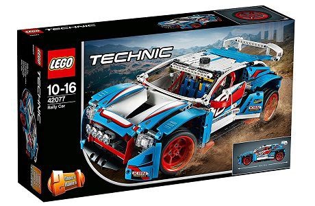 Lego Technic 42077 Rally Car