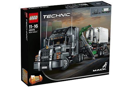 Lego Technic 42078 Mack Anthem
