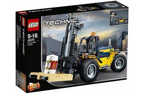 Lego Technic 42079 Heavy Duty Forklift