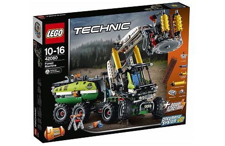 Lego Technic 42080 Forest Machine