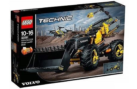 Lego Technic 42081 Volvo Concept Wheel Loader Zeux