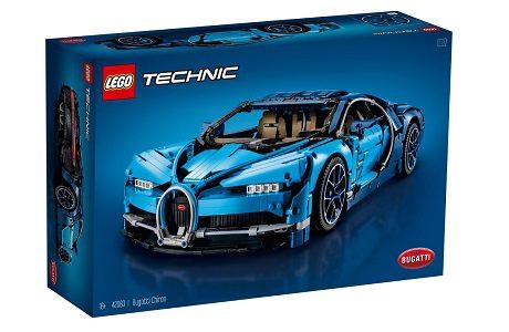 Lego Technic 42083 Bugatti Chiron