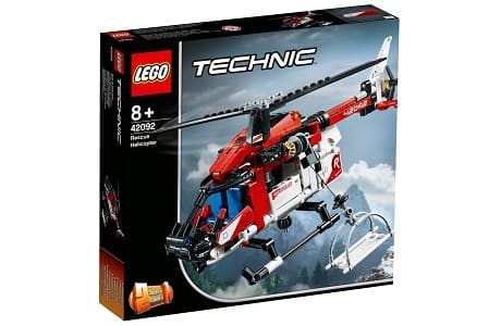 Lego Technic 42092 Rescue Helicopter