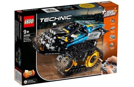 Lego Technic 42095 Remote-Controlled Stunt Racer