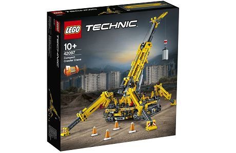 Lego Technic 42097 Compact Crawler Crane