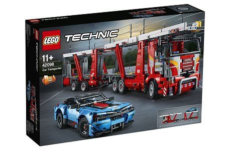 Lego Technic 42098 Car Transporter