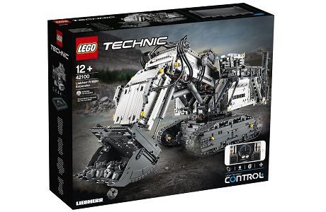 LEGO Technic 42100 Liebherr R 9800 Excavator