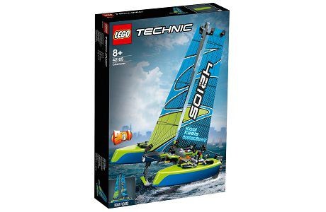 LEGO Technic 42105 Catamaran