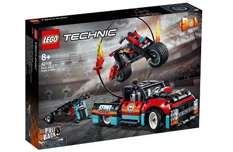 Lego Technic 42106 Stunt Show Truck & Bike