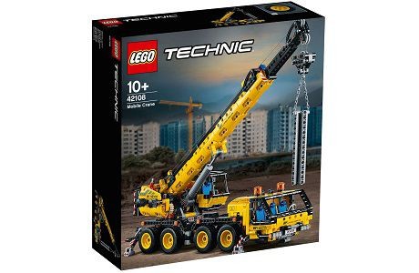 Lego Technic 42108 Mobile Crane