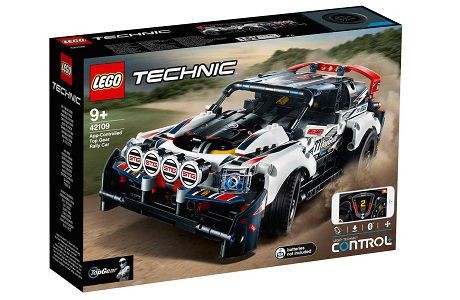 Lego Technic 42109 App-Controlled Top Gear Rally Car