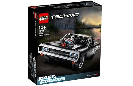 Lego Technic 42111 Dom's Dodge Charger