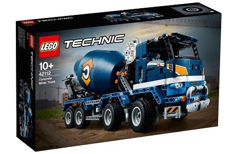 Lego Technic 42112 Concrete Mixer Truck