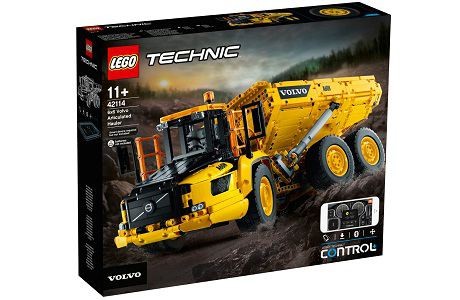 Lego Technic 42114 Volvo Articulated Hauler