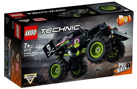 Lego Technic 42118 Monster Jam Grave Digger
