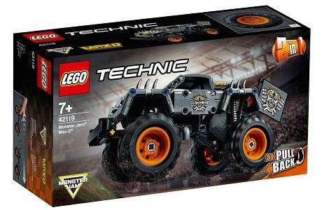 Lego Technic 42119 Monster Jam Max-D