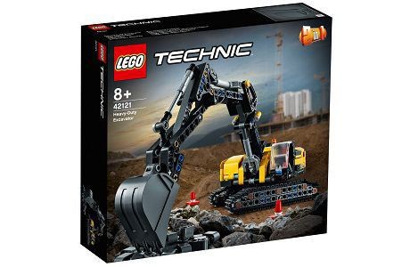 Lego Technic 42121 Heavy-Duty Excavator