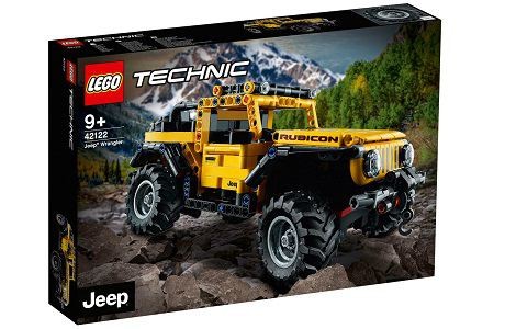 Lego Technic 42122 Jeep Wrangler