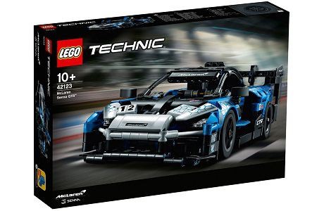 Lego Technic 42123 McLaren Senna GTR