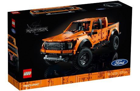 Lego Technic 42126 Ford F-150 Raptor