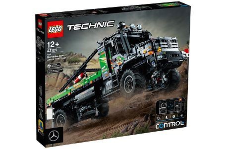 Lego Technic 42129 4x4 Mercedes-Benz Zetros Trial Truck