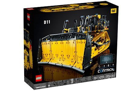 LEGO Technic 42131 App-Controlled Cat D11