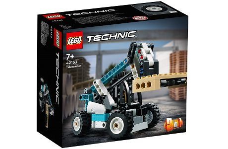 Lego Technic 42133 Telehandler