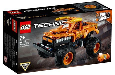 Lego Technic 42135 Monster Jam El Toro Loco