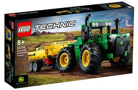 LEGO Technic 42136 John Deere 9620R 4WD Tractor