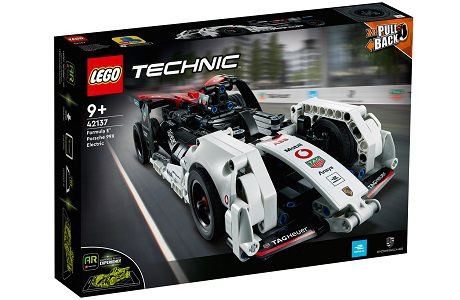 Lego Technic 42137 Formula E Porsche 99X Electric