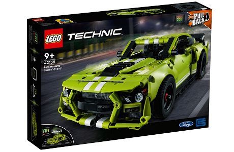 Lego Technic 42138 Ford Mustang Shelby GT500