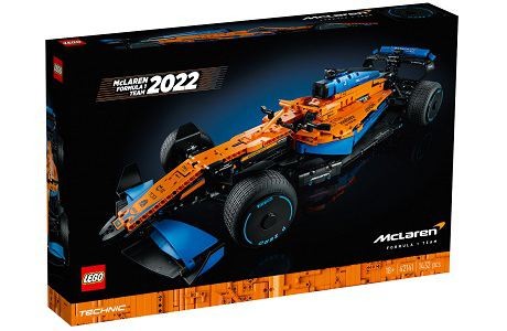 Lego Technic 42141 McLaren Formula 1 Race Car