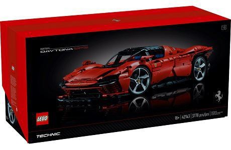 Lego Technic 42143 Ferrari Daytona SP3